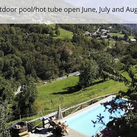 Zwei-zimmer-wohnung La Capra Ideal Fuer Paare Mit Kindern By Interhome Gignod