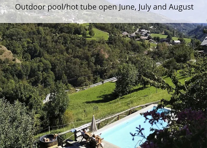 Zwei-zimmer-wohnung La Capra Ideal Fuer Paare Mit Kindern By Interhome Gignod