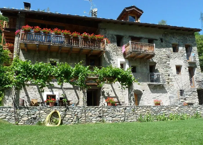 아파트 Zwei-zimmer-wohnung La Capra Ideal Fuer Paare Mit Kindern By Interhome *