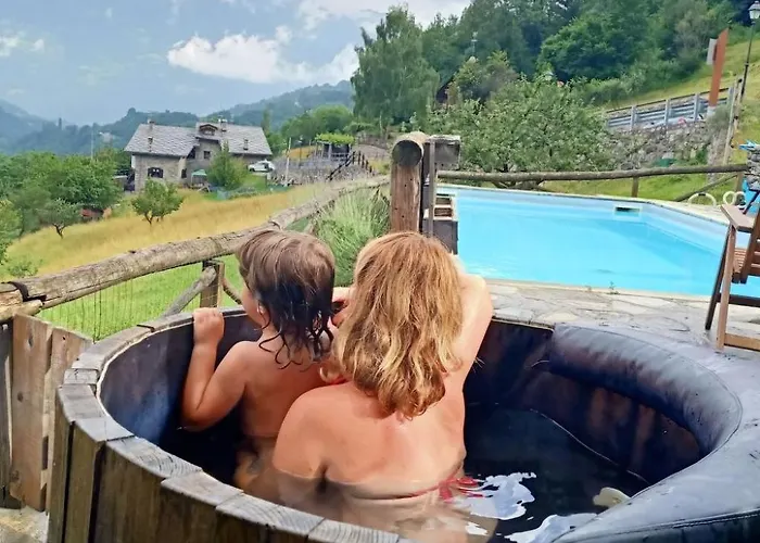 Zwei-zimmer-wohnung La Capra Ideal Fuer Paare Mit Kindern By Interhome Gignod