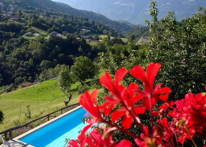 Appartamento Zwei-zimmer-wohnung La Capra Ideal Fuer Paare Mit Kindern By Interhome