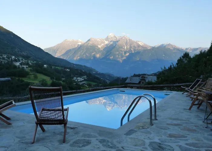 Zwei-zimmer-wohnung La Capra Ideal Fuer Paare Mit Kindern By Interhome